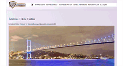 Desktop Screenshot of istanbultekneturlari.com