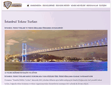 Tablet Screenshot of istanbultekneturlari.com